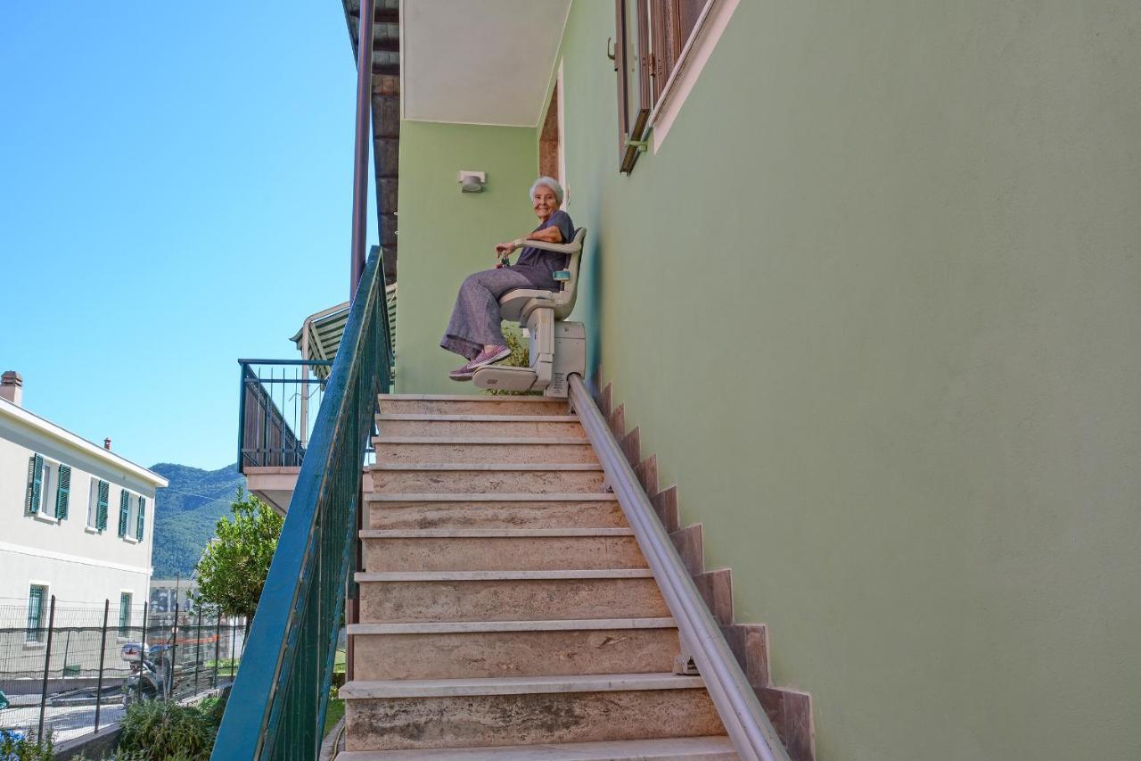 Agriturismo La Casa Degli Zii Albenga Dış mekan fotoğraf