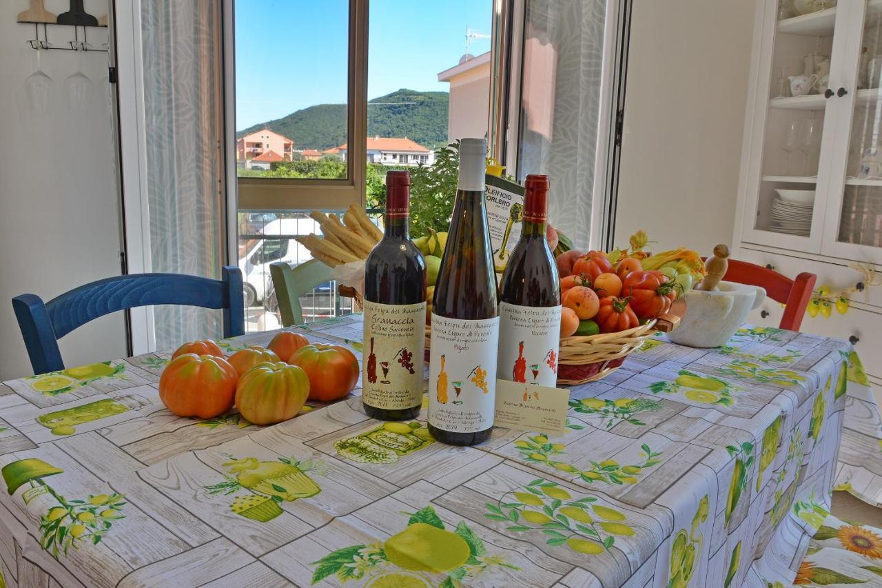 Agriturismo La Casa Degli Zii Albenga Dış mekan fotoğraf