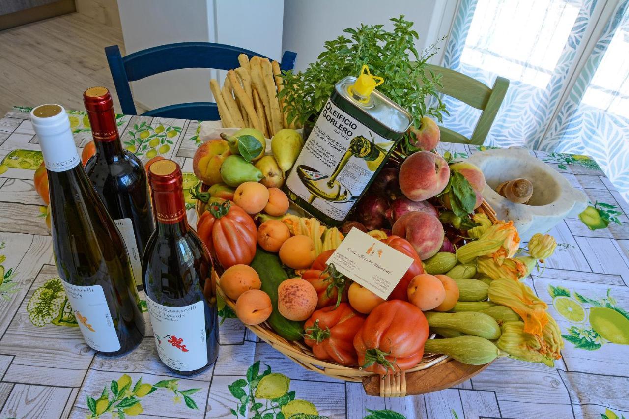 Agriturismo La Casa Degli Zii Albenga Dış mekan fotoğraf