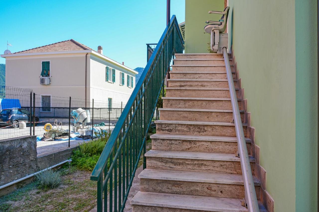 Agriturismo La Casa Degli Zii Albenga Dış mekan fotoğraf