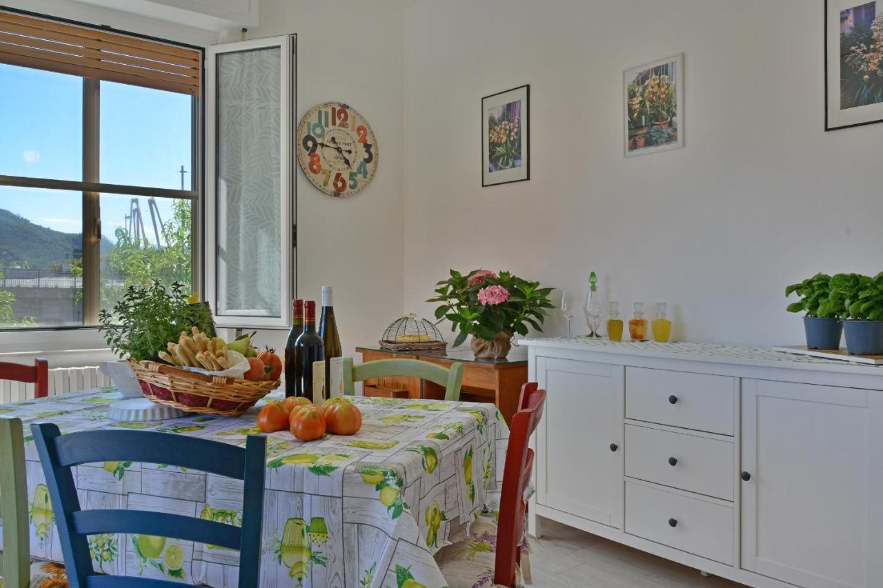 Agriturismo La Casa Degli Zii Albenga Dış mekan fotoğraf