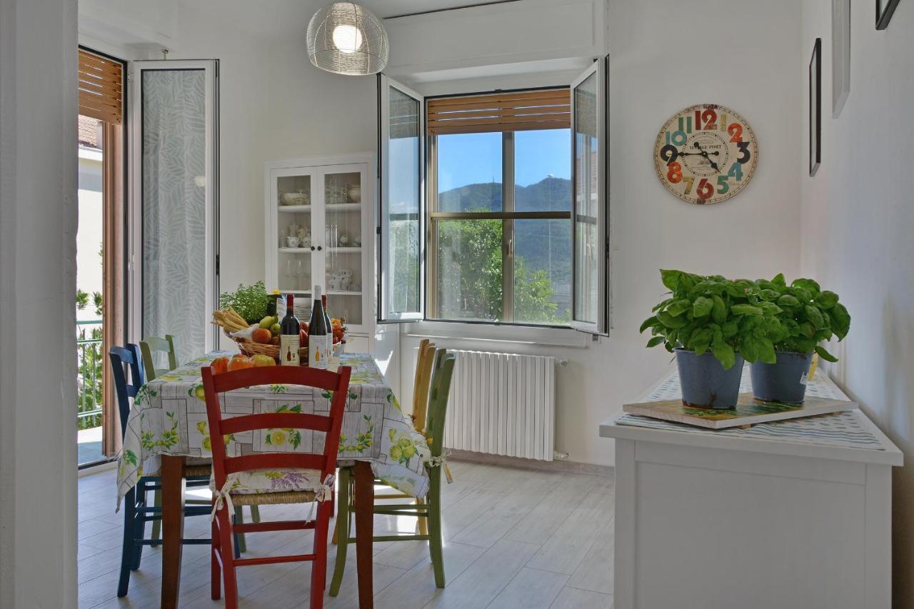 Agriturismo La Casa Degli Zii Albenga Dış mekan fotoğraf